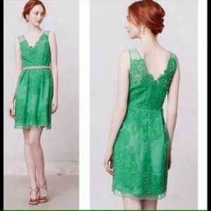 Anthropologie Yoana Baraschi clover dress